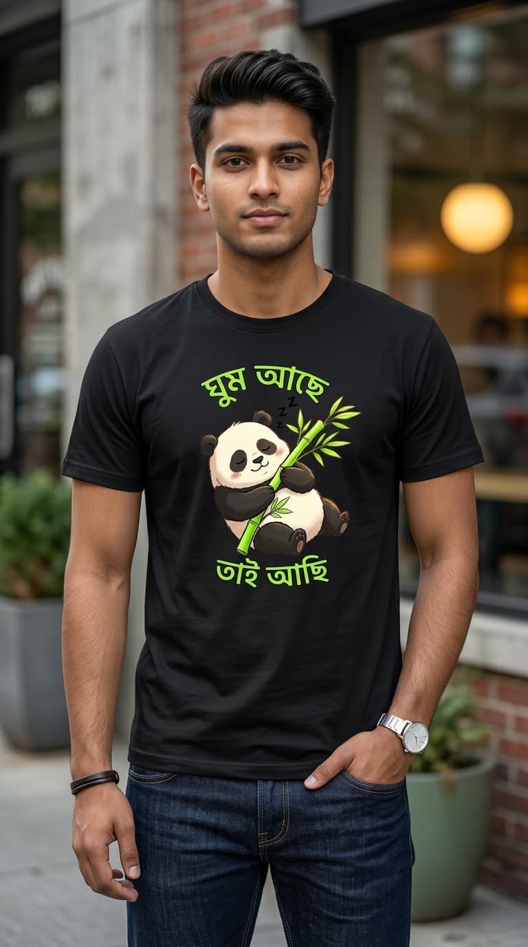 ঘুম আছে তাই আছি