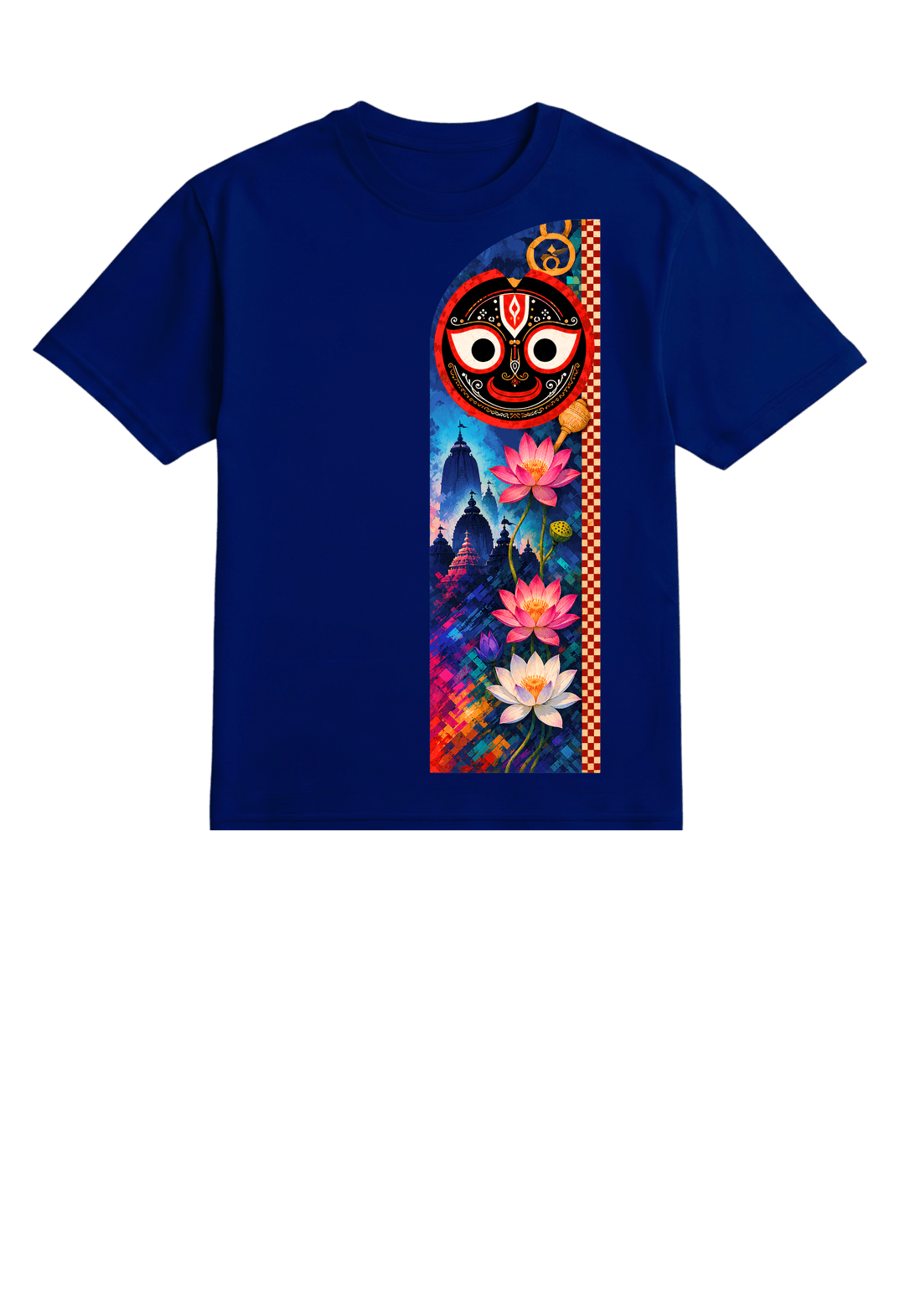 Jaganath view everythings - Pure Cotton Regular fit Graphic T-shirt  2