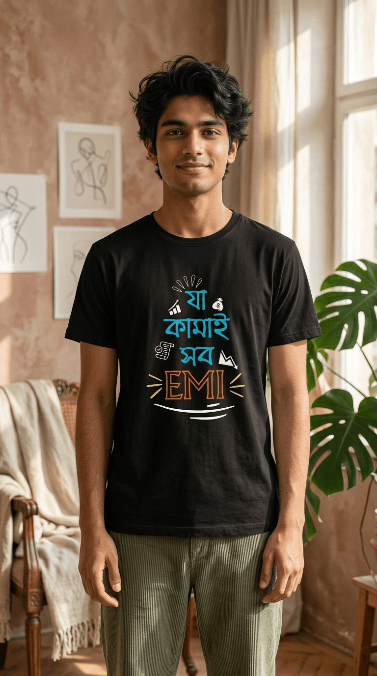 যা কামাই সব ই.এম.আই