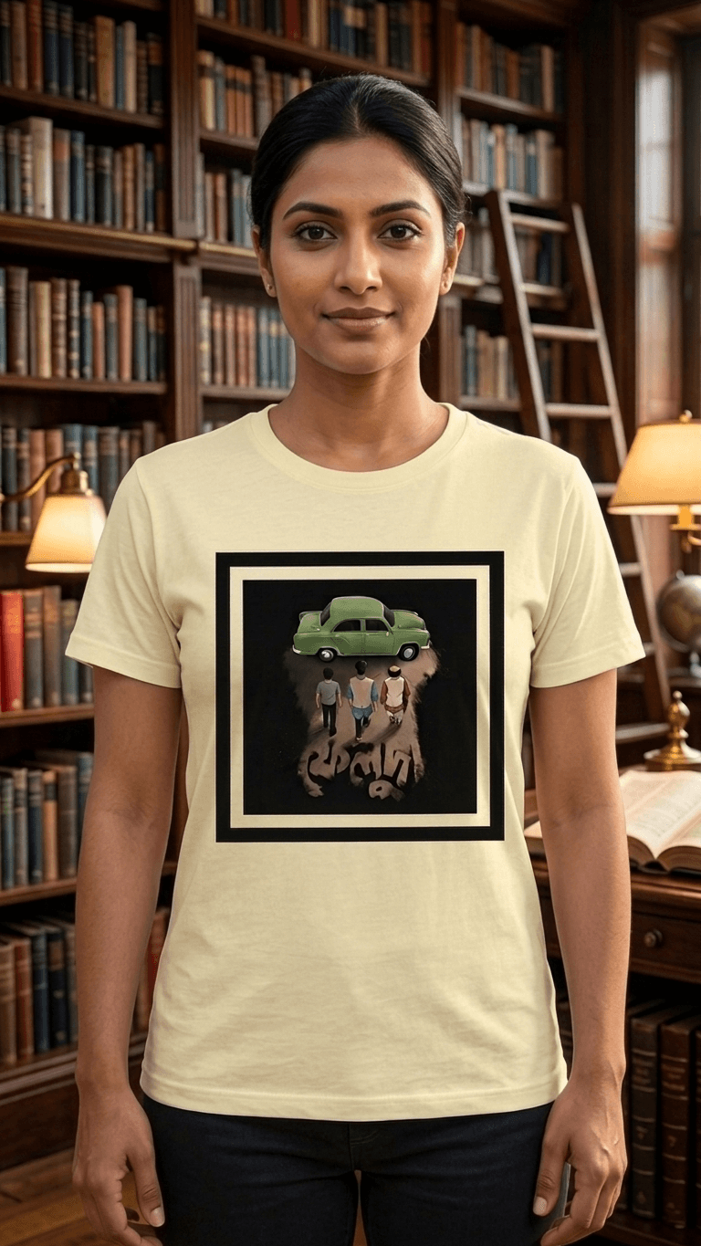 Feluda Da T-Shirt |  – Coolteees 0