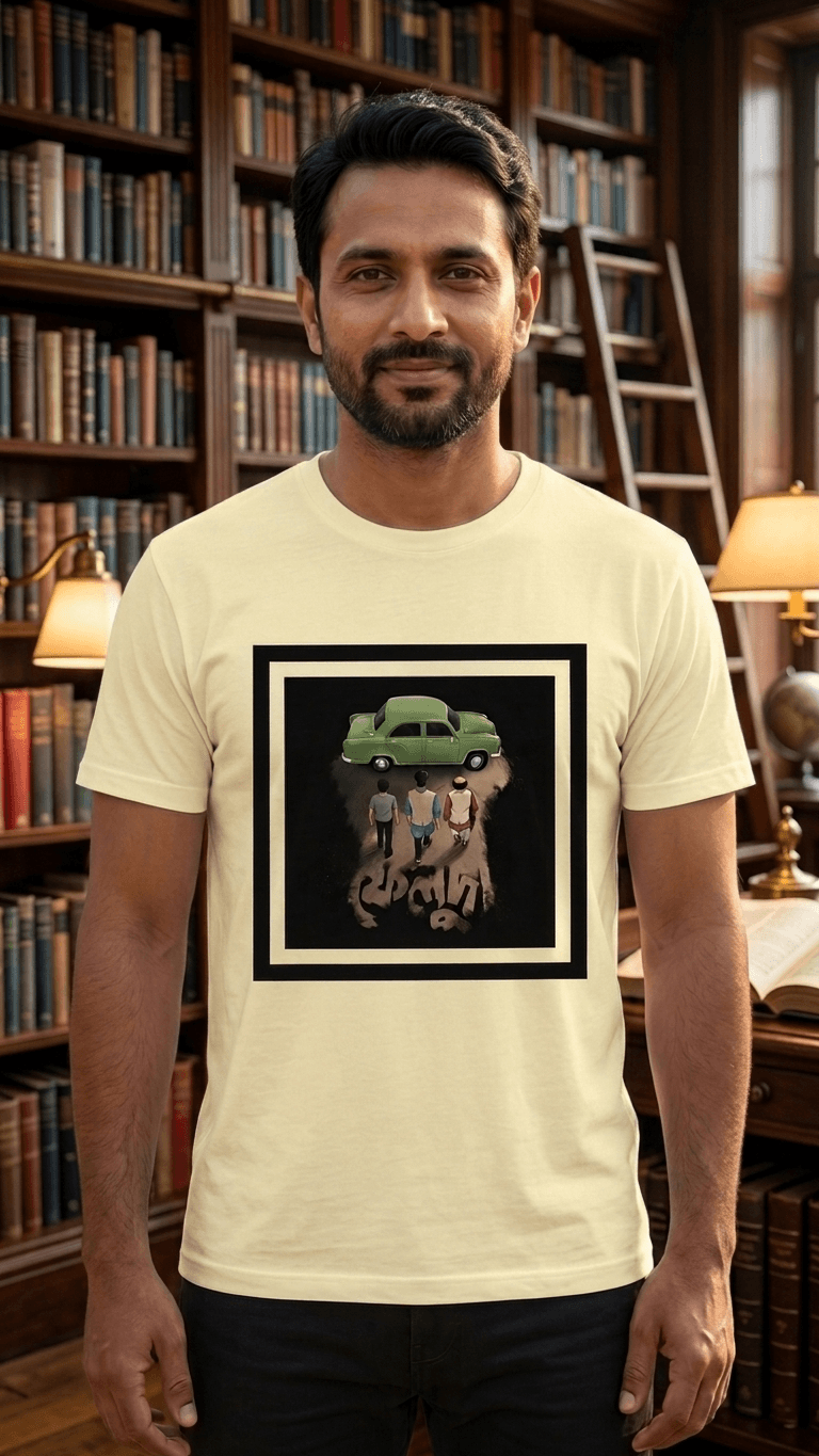 Feluda Da T-Shirt |  – Coolteees 1
