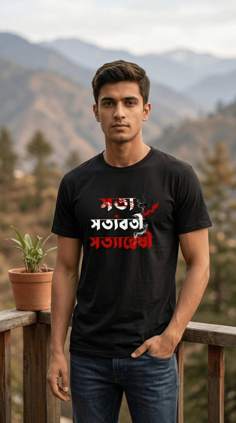 সত্য সত্যবতী সত্যান্বেষী