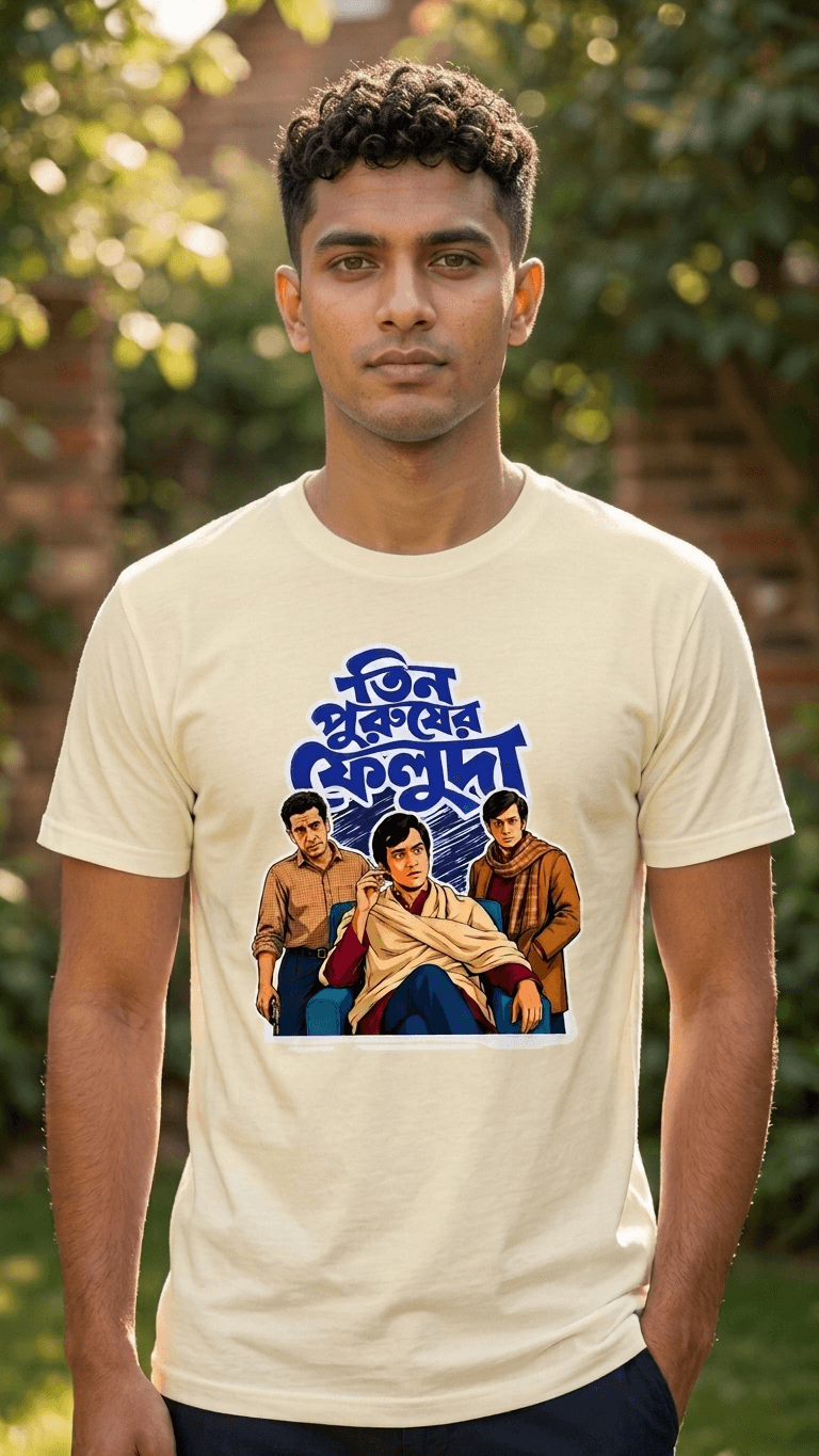 তিন পুরুষের ফেলুদা  0