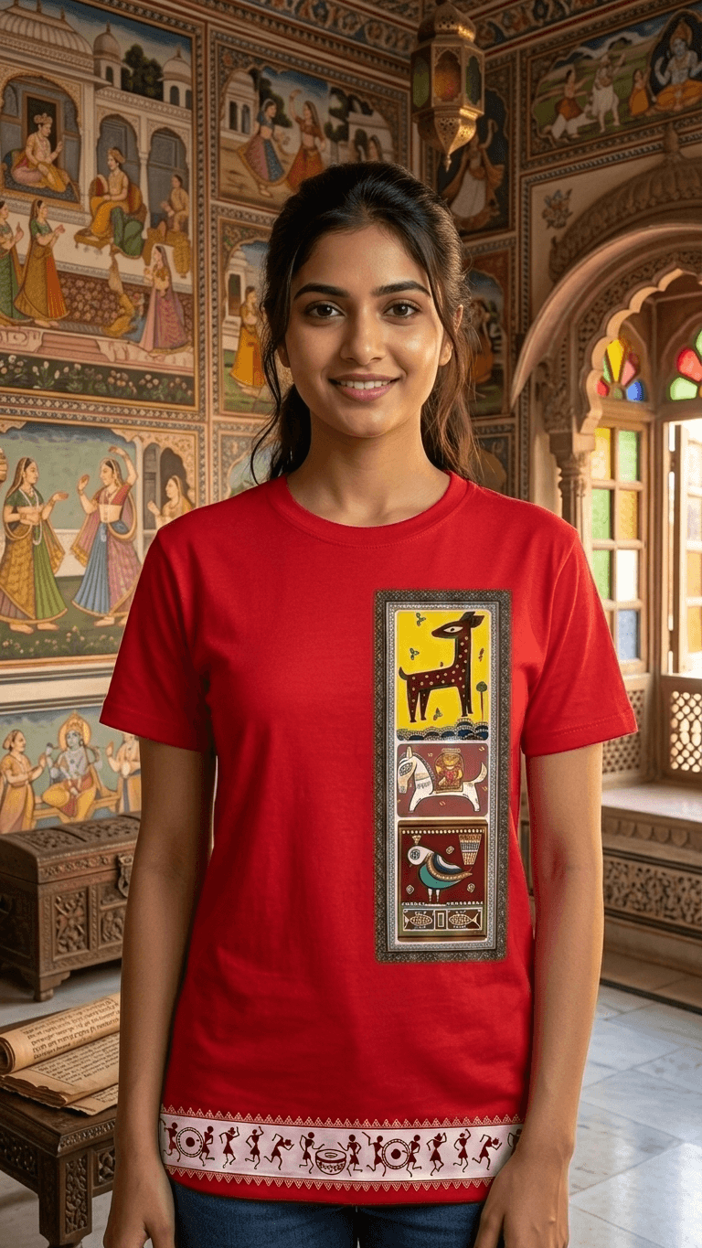 Jamini Roy design  0