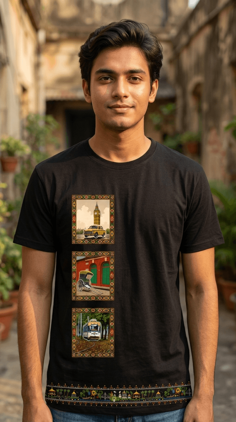 3 Panel of Kolkata's  1