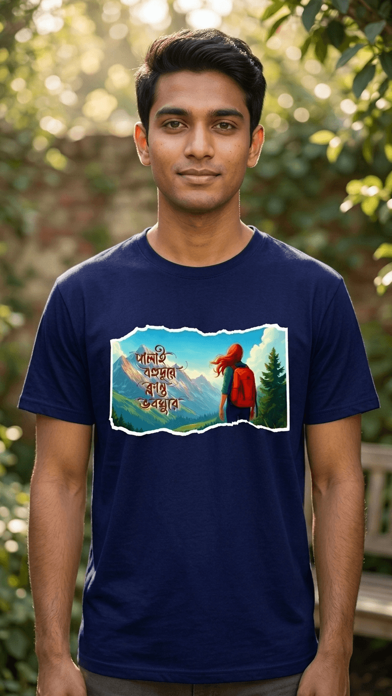 Bengali Travel T-shirt 0
