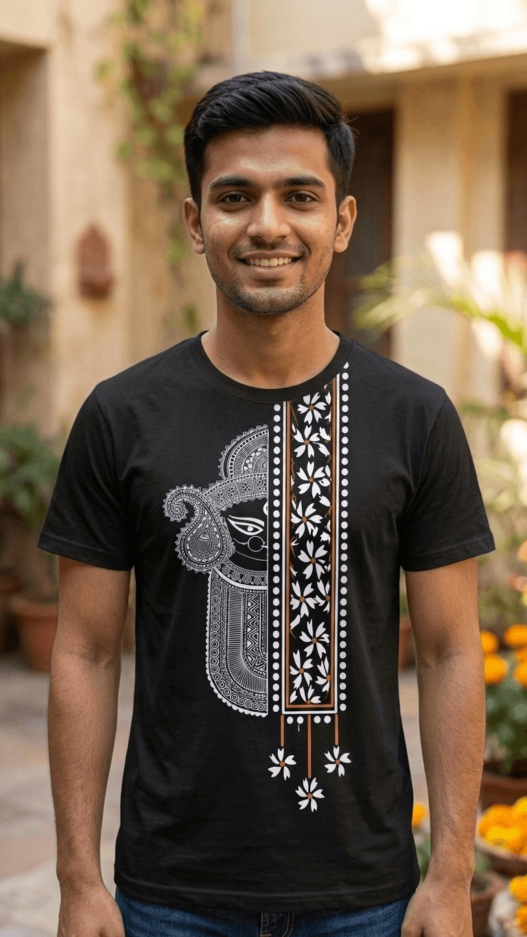দুগগা ঠাকুর আর শিউলি 1