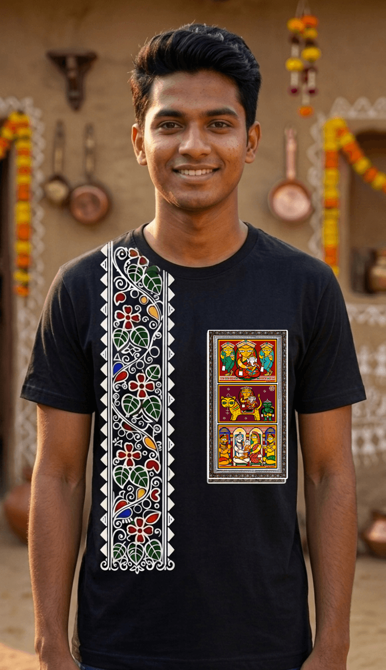 যামিনী রায়: আদ্যাশক্তি 1