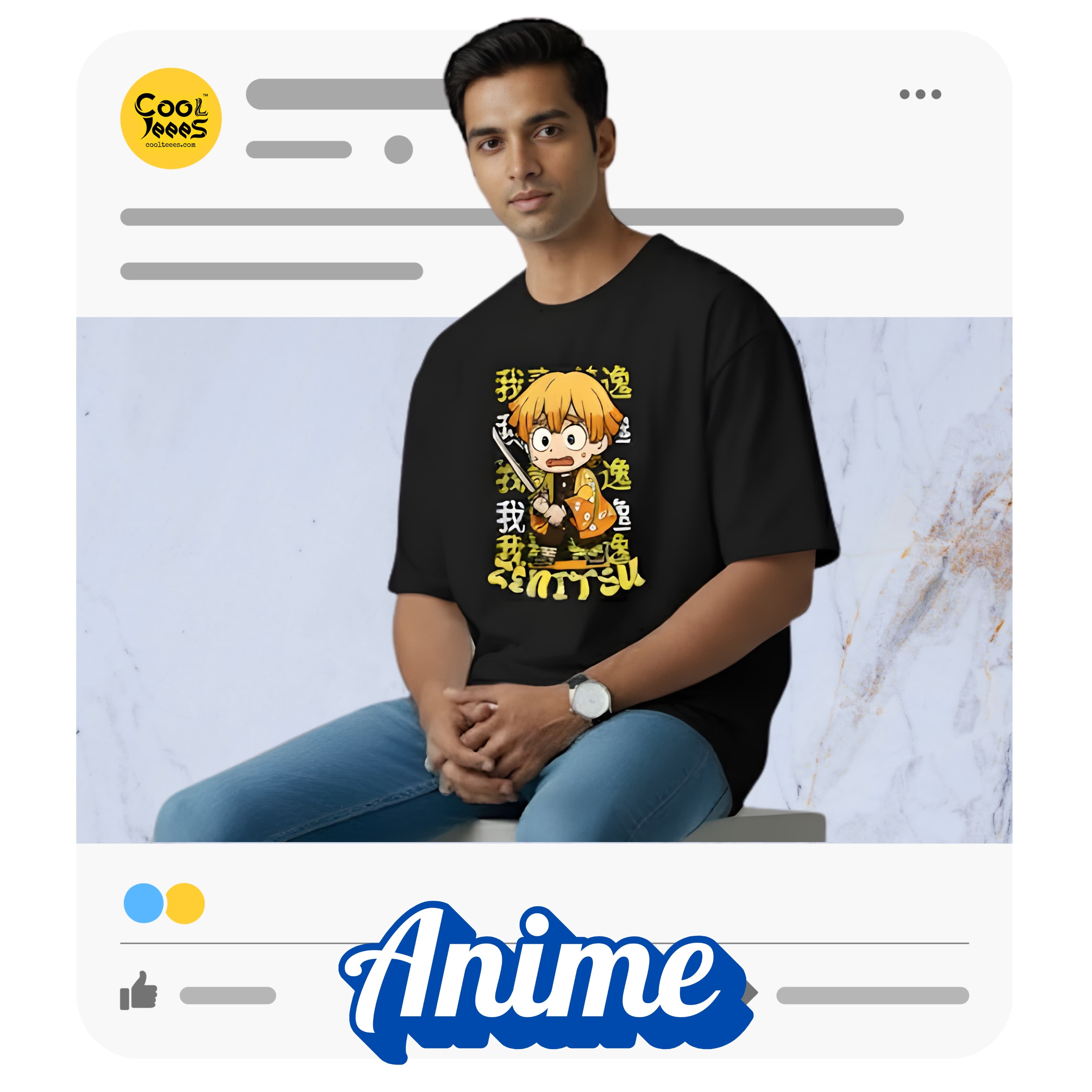 Anime-tshirts
