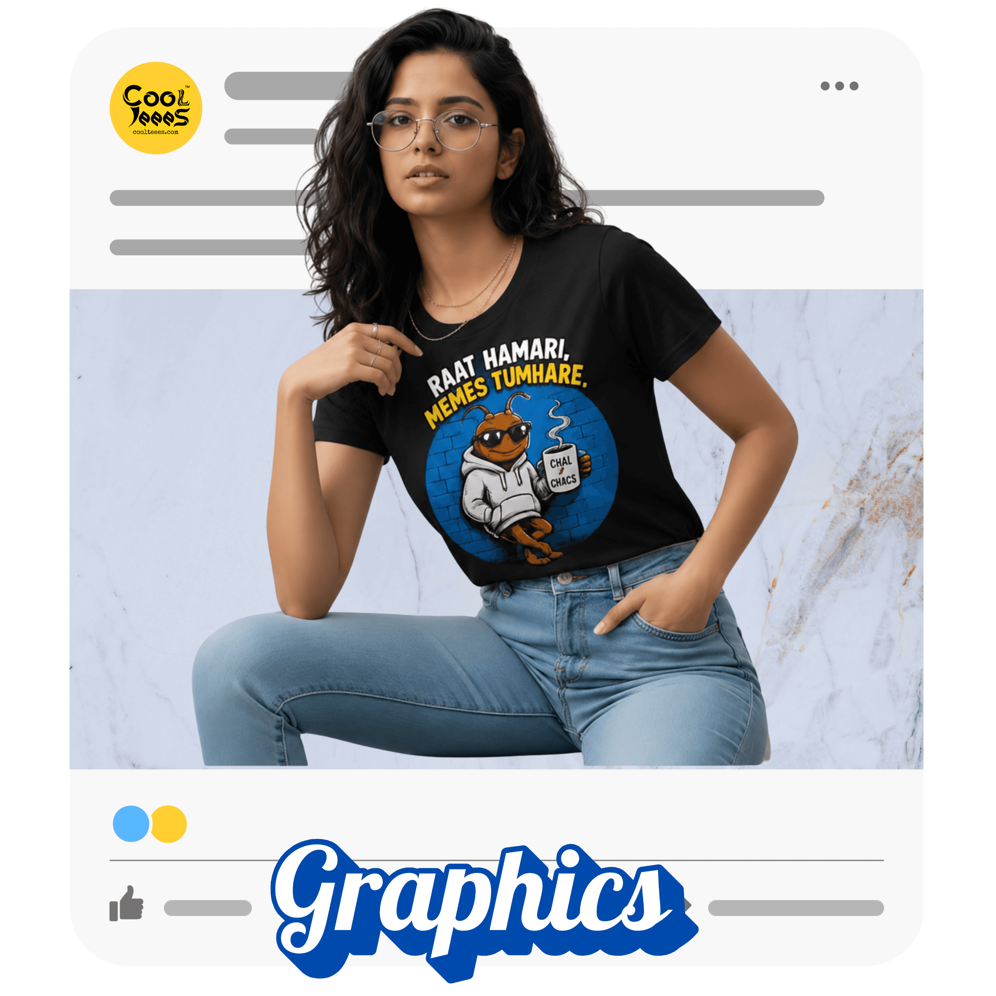 graphices t-shirt