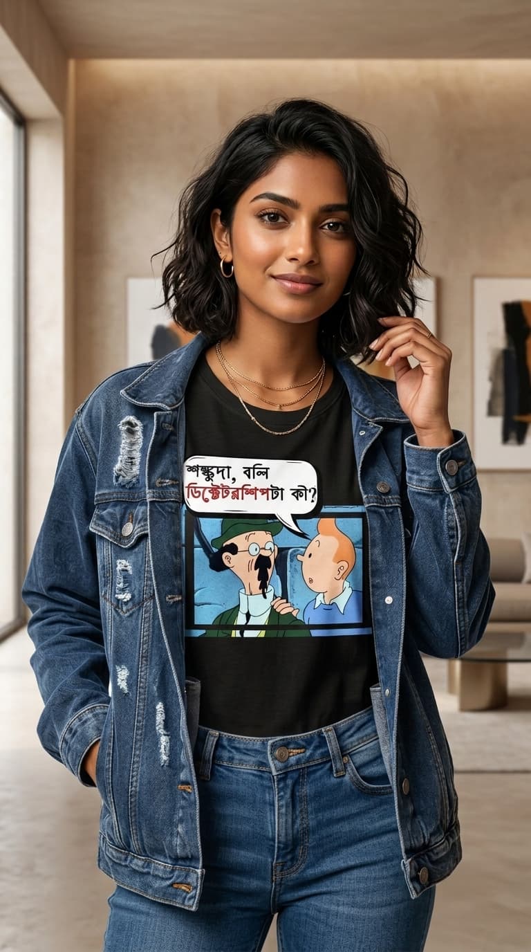 বাঙালী টিনটিন ও ডিক্টেটরশিপ