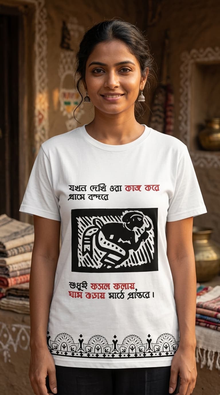 Sudin Asbe Coolteees Chill Adda Bear Graphic T-Shirt – Lavender Bangla Cartoon Tee 0