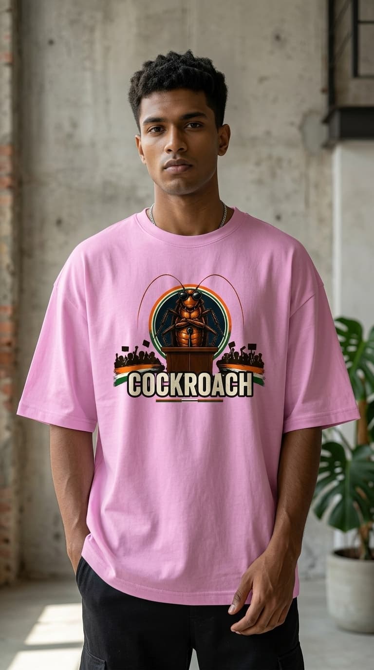 Cockroach T-Shirt – Premium Cotton Cockroach Streetwear Teees 1