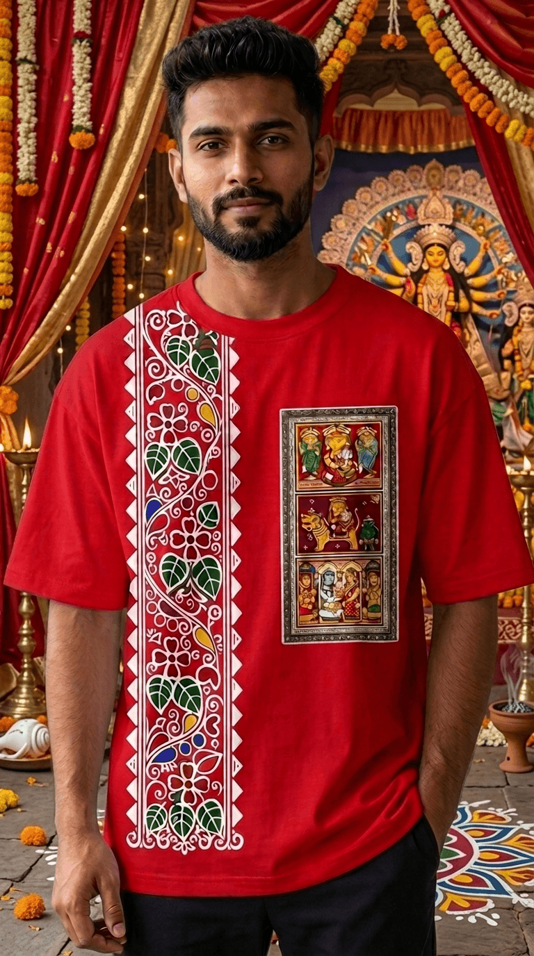 যামিনী রায়: আদ্যাশক্তি 1