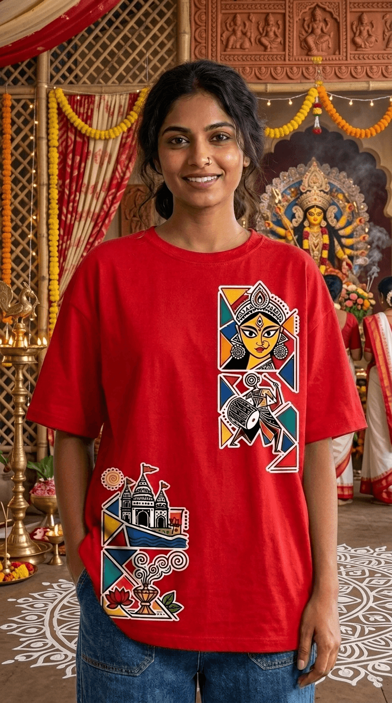 দুর্গা ঢাক ধুনূচি পূজো স্পেশাল