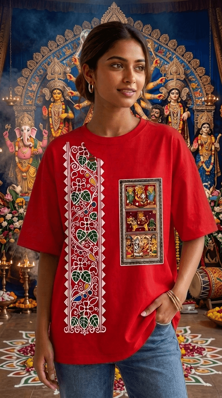 যামিনী রায়: আদ্যাশক্তি
