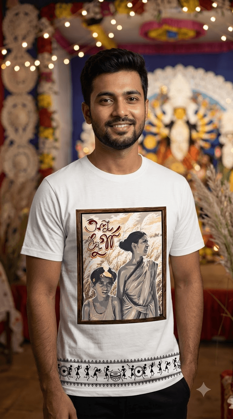 অপু -দুর্গা কাশঝাড় 