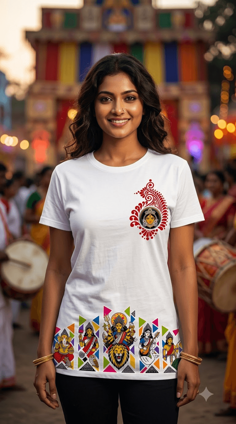 সপরিবারে দুগ্গা মা