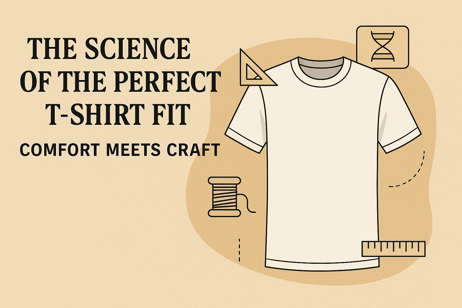 The Science of the Perfect T-Shirt Fit: Comfort Meets Craft